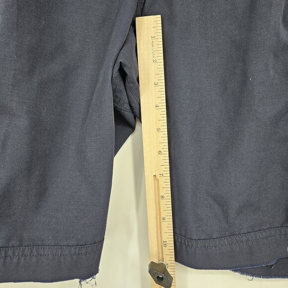 5.11 Tactical Cargo Shorts Mens 34 Ripstop Blue Workwear Security Custom - Picture 6 of 12